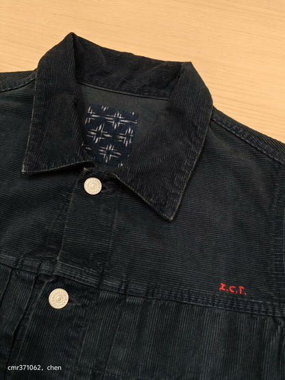 VISVIM 19 ICT 101 Corduroy Flag Jacket