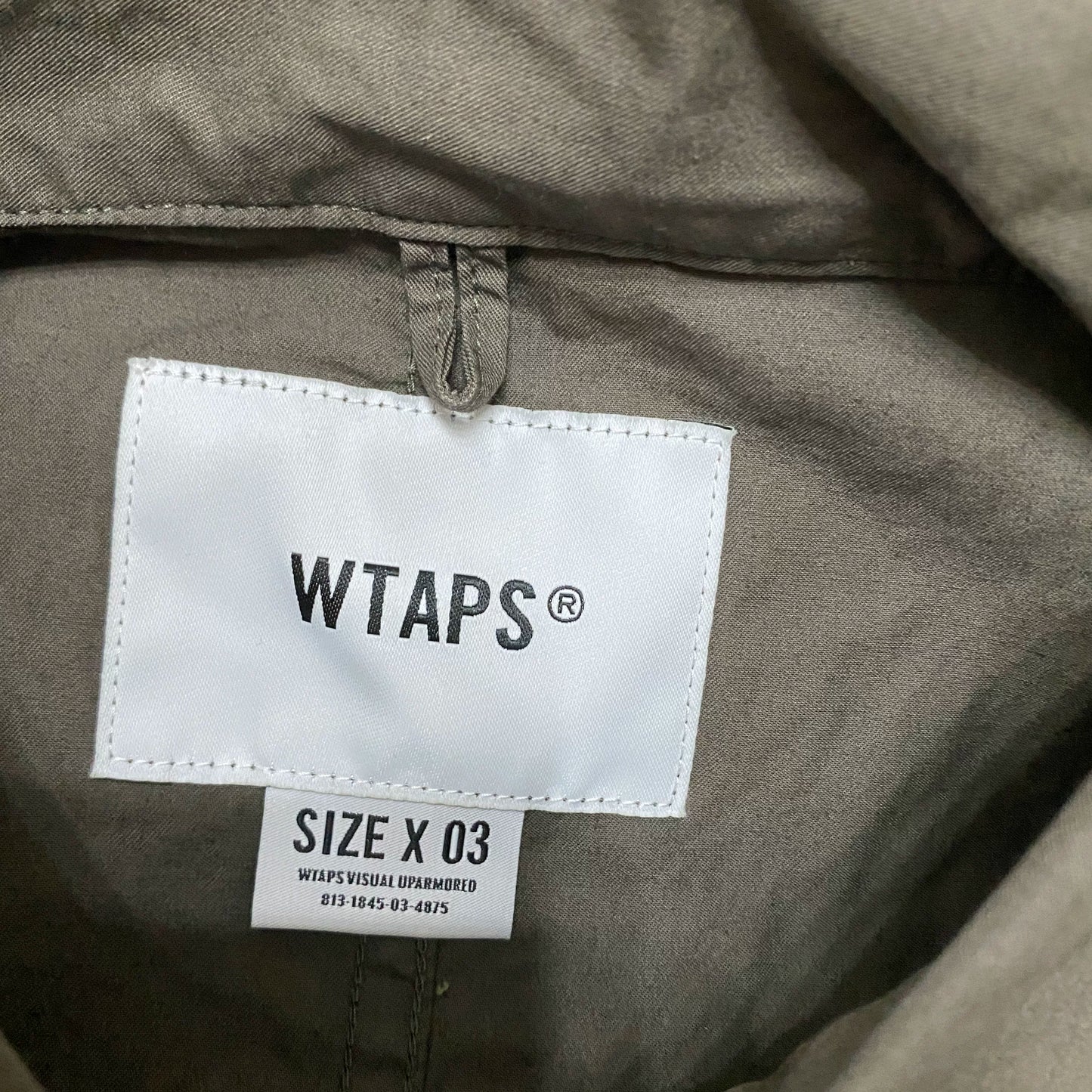 WTAPS 22SS Two-Pocket Shirt