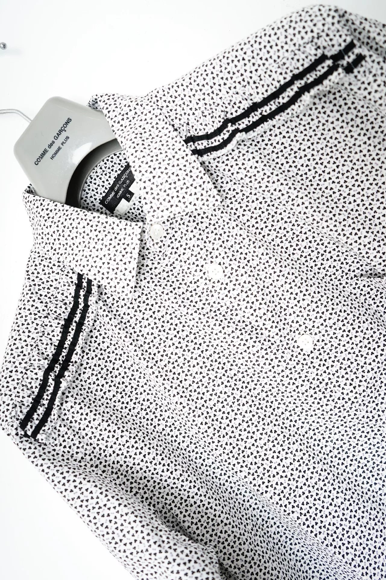 Comme des Garçons Patchwork Floral Shirt