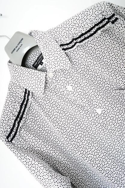 Comme des Garçons Patchwork Floral Shirt