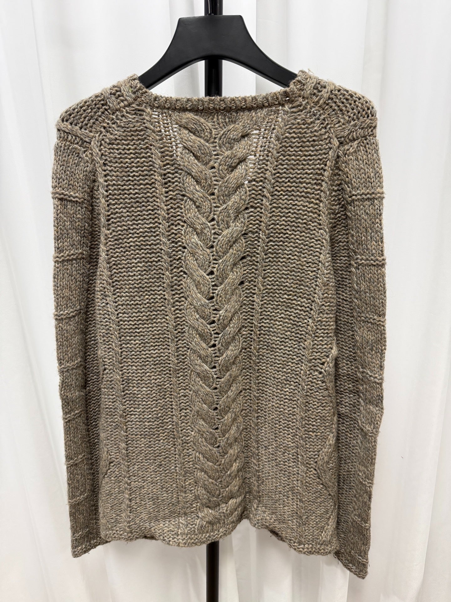 Takahiromiyashita The Soloist Thick Cable Knit Cardigan