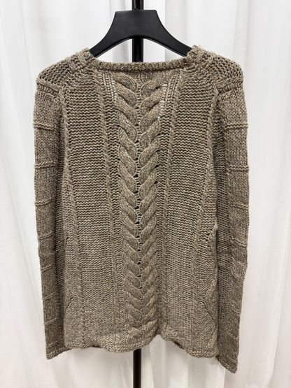 Takahiromiyashita The Soloist Thick Cable Knit Cardigan