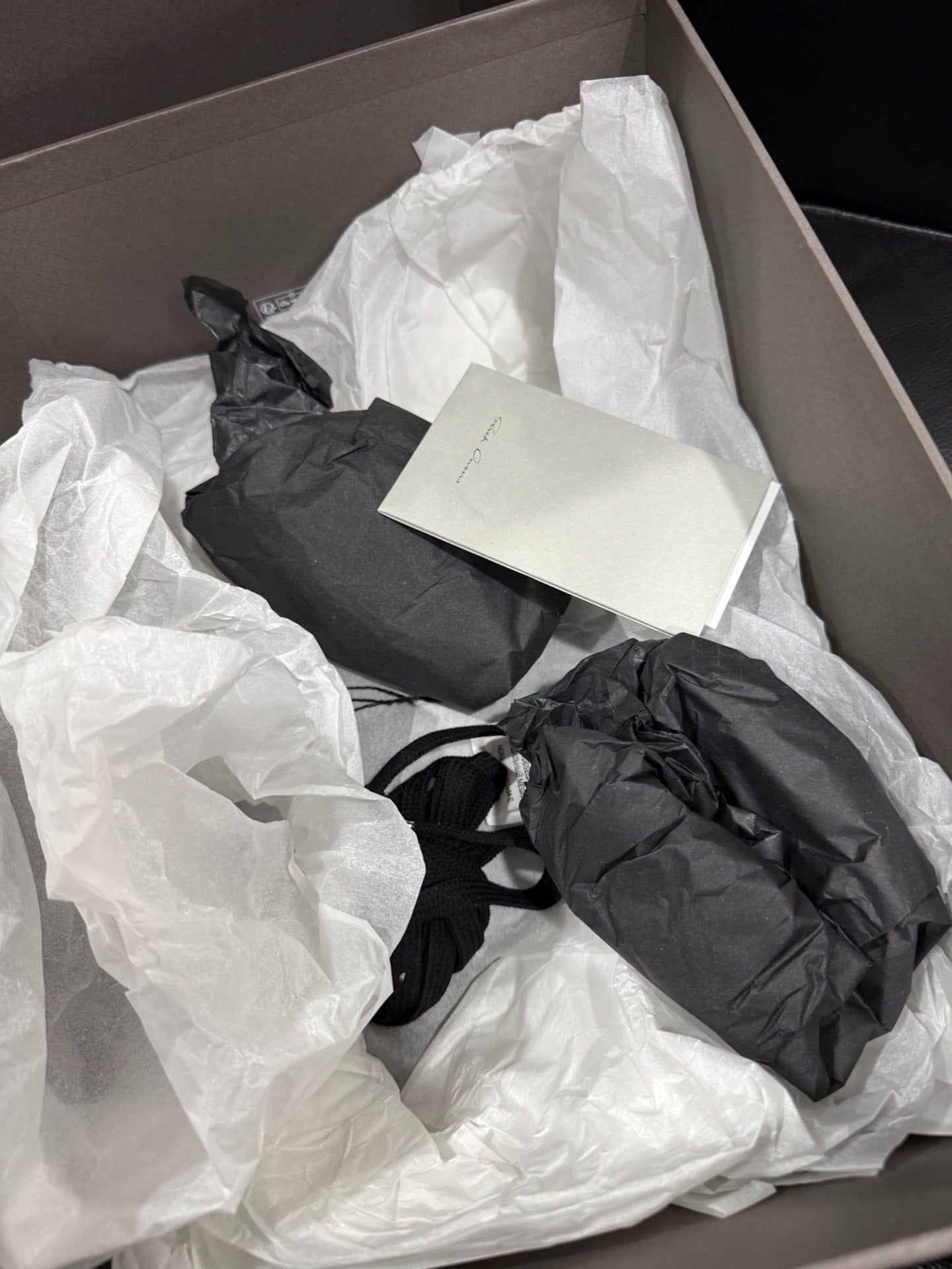 Rick Owens x Vans Main Line Sneakers