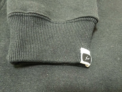 slumbers × fragment design black hooded sweatshirt