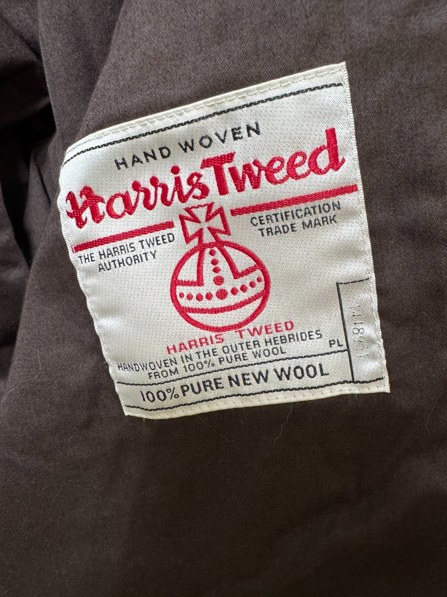 visvim sanjuro harris tweed jacket