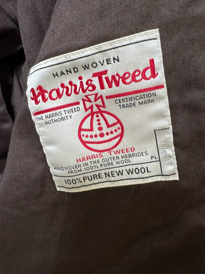 visvim sanjuro harris tweed jacket
