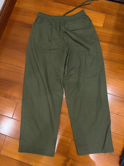 Acne Studio Green Cargo Pants