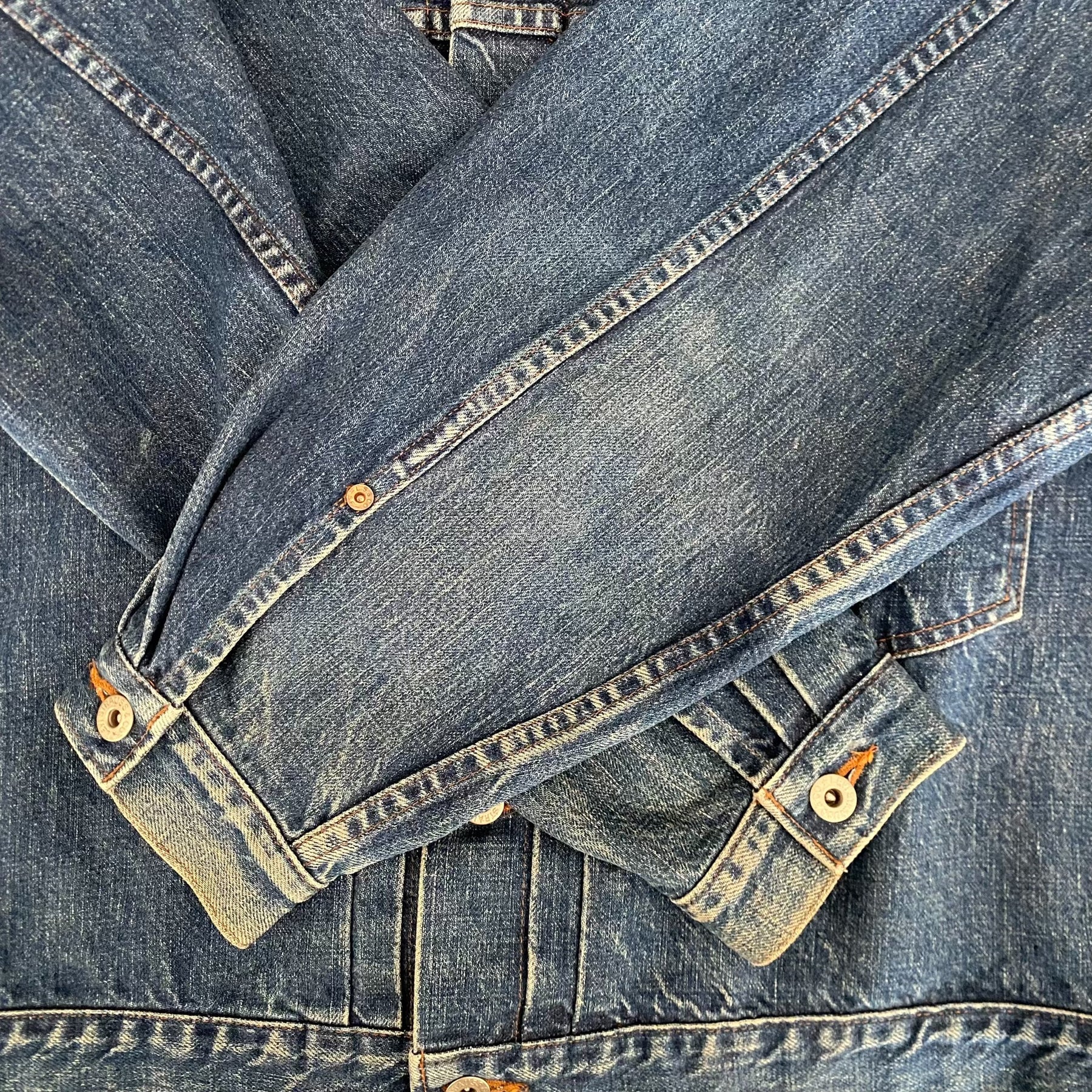Levi's LVC 70702xx J02 Denim Jacket