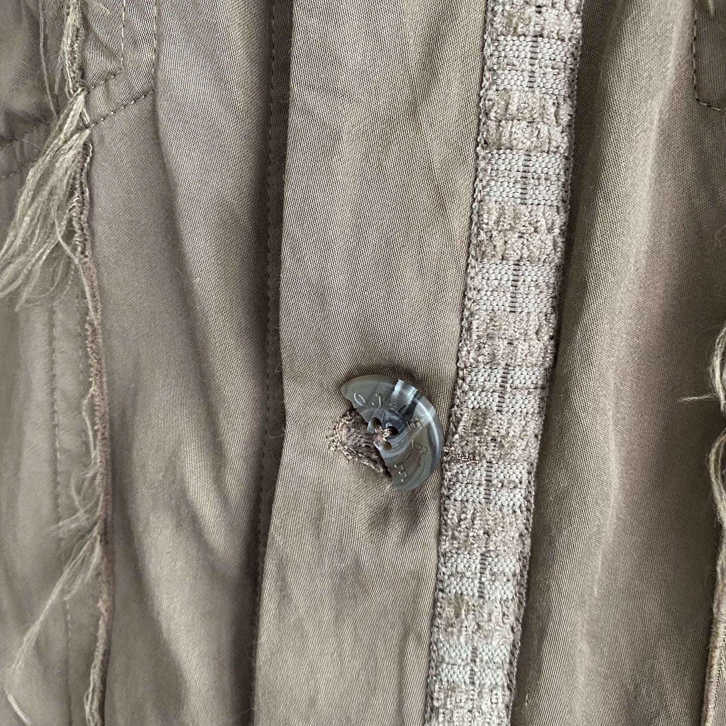 song for the mute fringed jacket