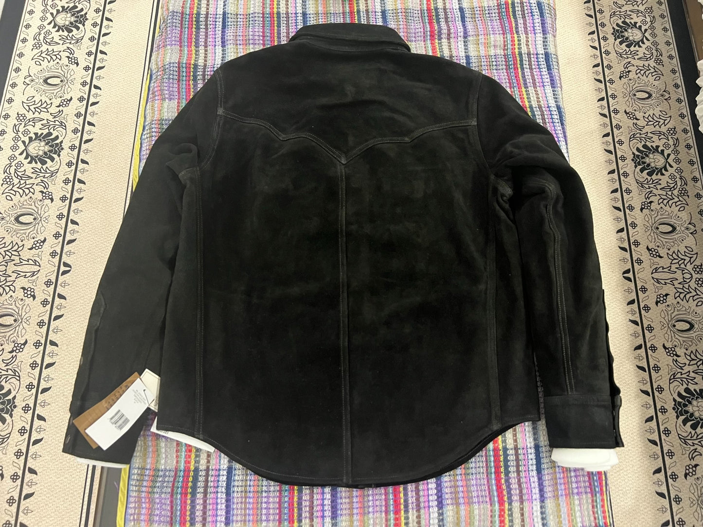RRL Spring 2026 Nubuck Western Shirt Jacket