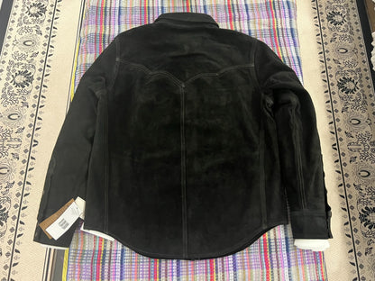 RRL Spring 2026 Nubuck Western Shirt Jacket