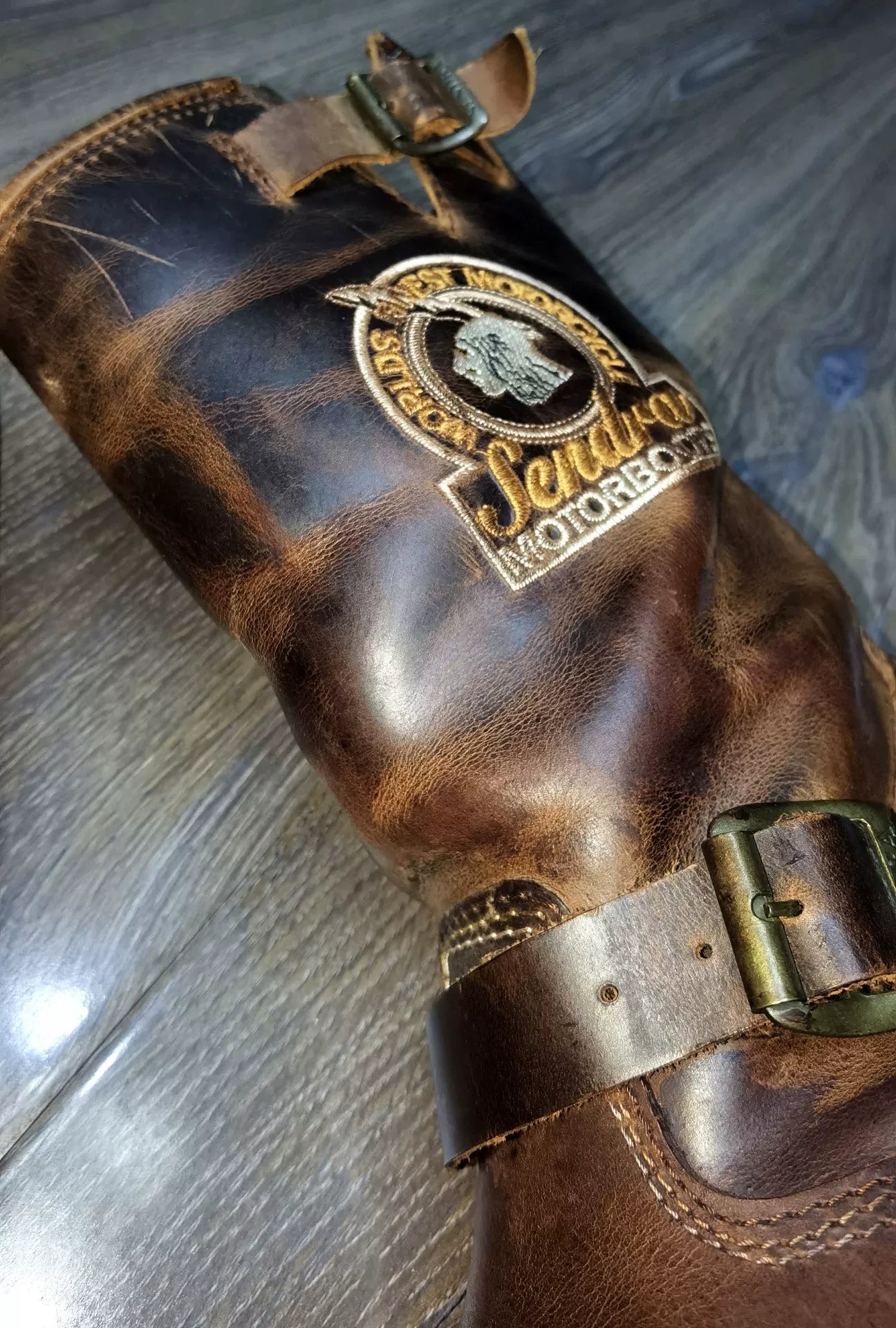 Sendra Engineer Work Boots Old Model