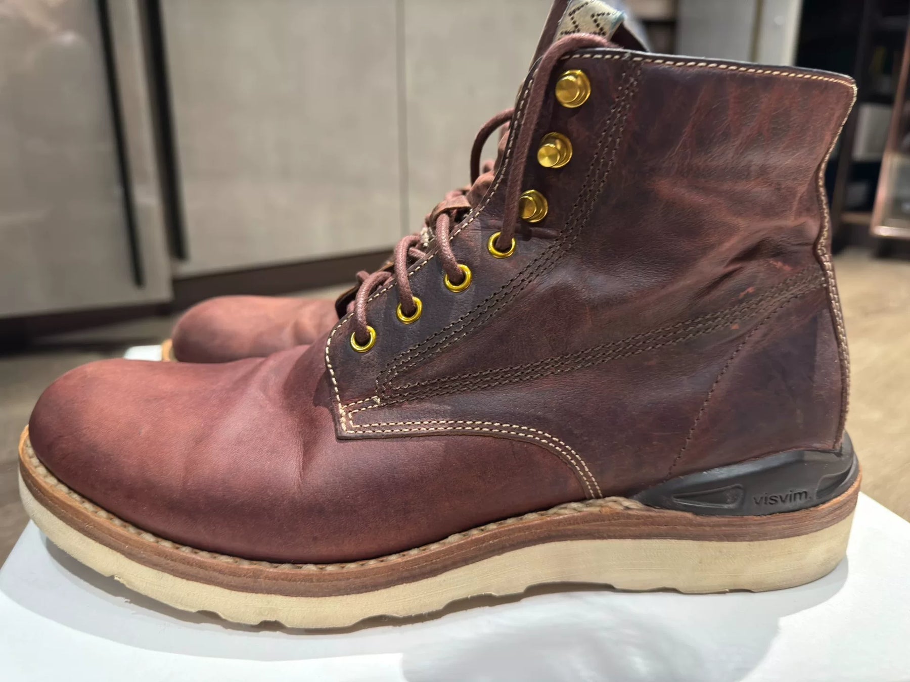 visvim 19SS Spot Virgil Boots