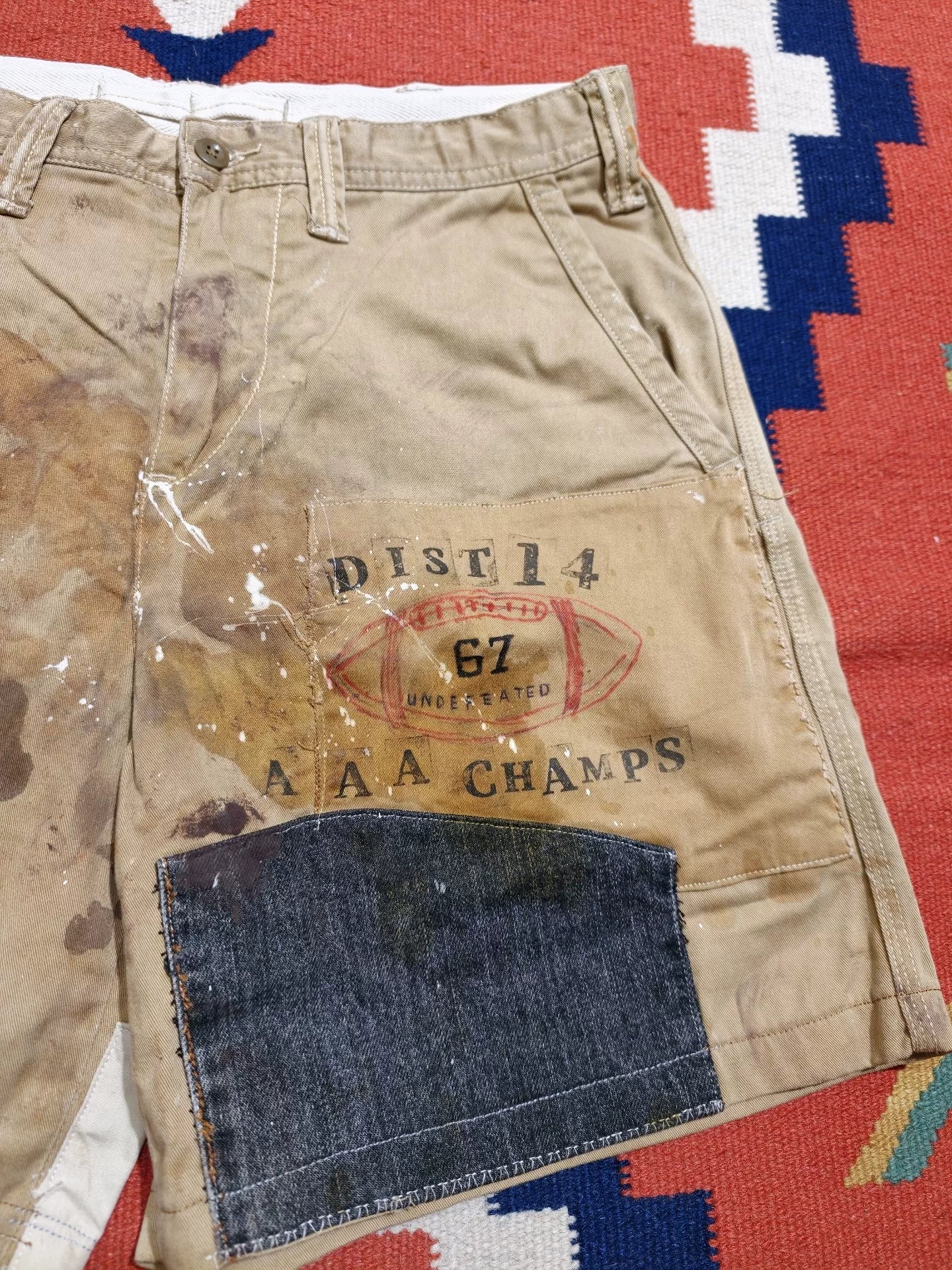Ralph Lauren Vintage Remake Cargo Shorts