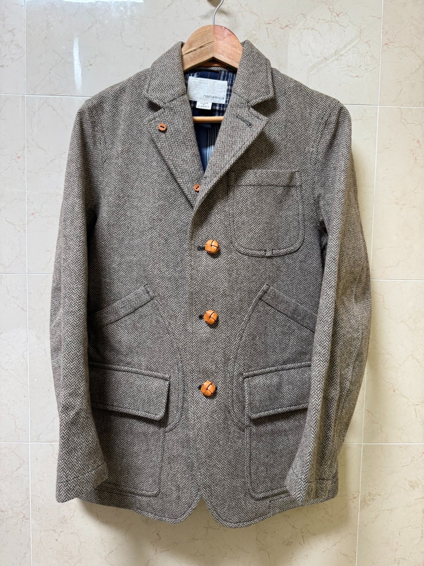 Nanamica Field Hunting Gore-Tex Jacket