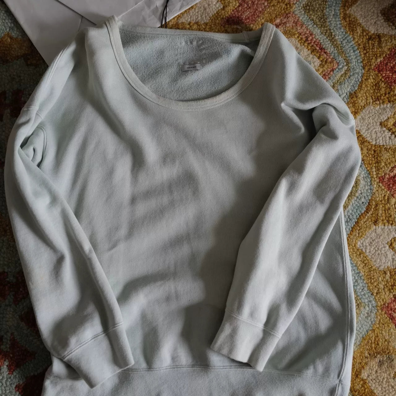 VISVIM JUMBO CREW SWEAT
