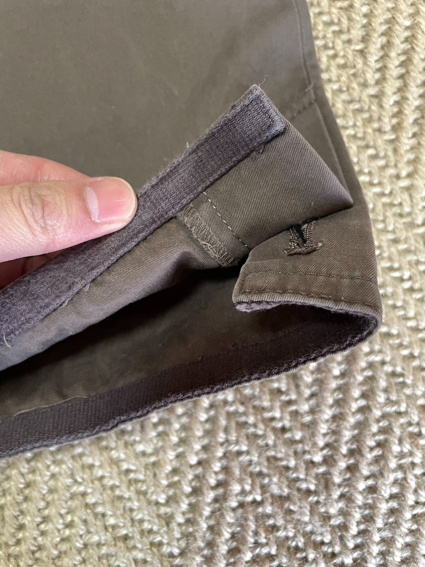VISVIM ZERMATT Cropped Casual Pants
