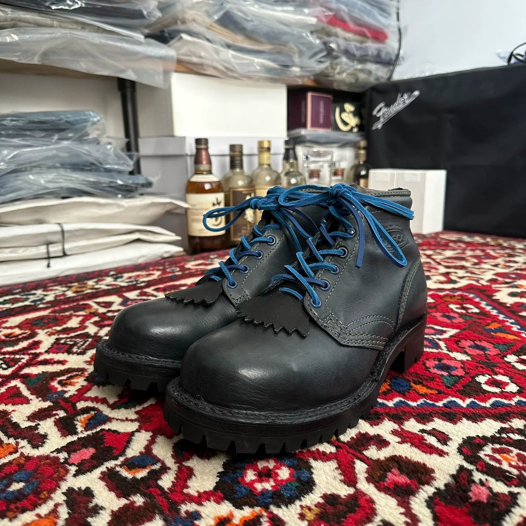 Wesco Jobmaster Custom Boots