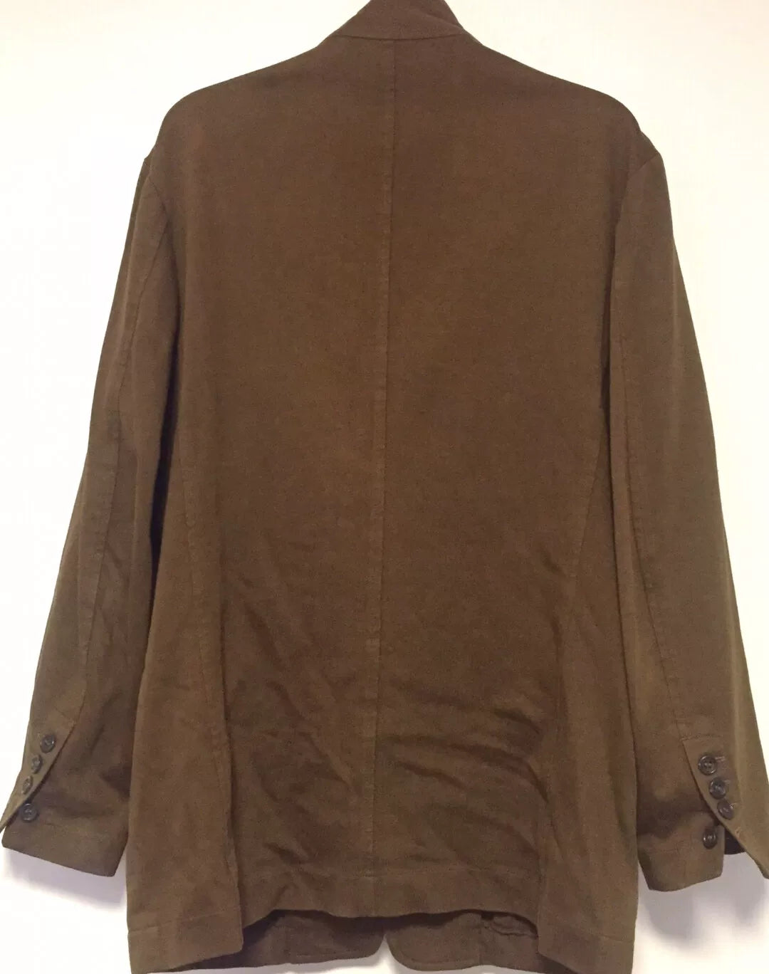 Yohji Yamamoto Y's Men's Cotton Blazer