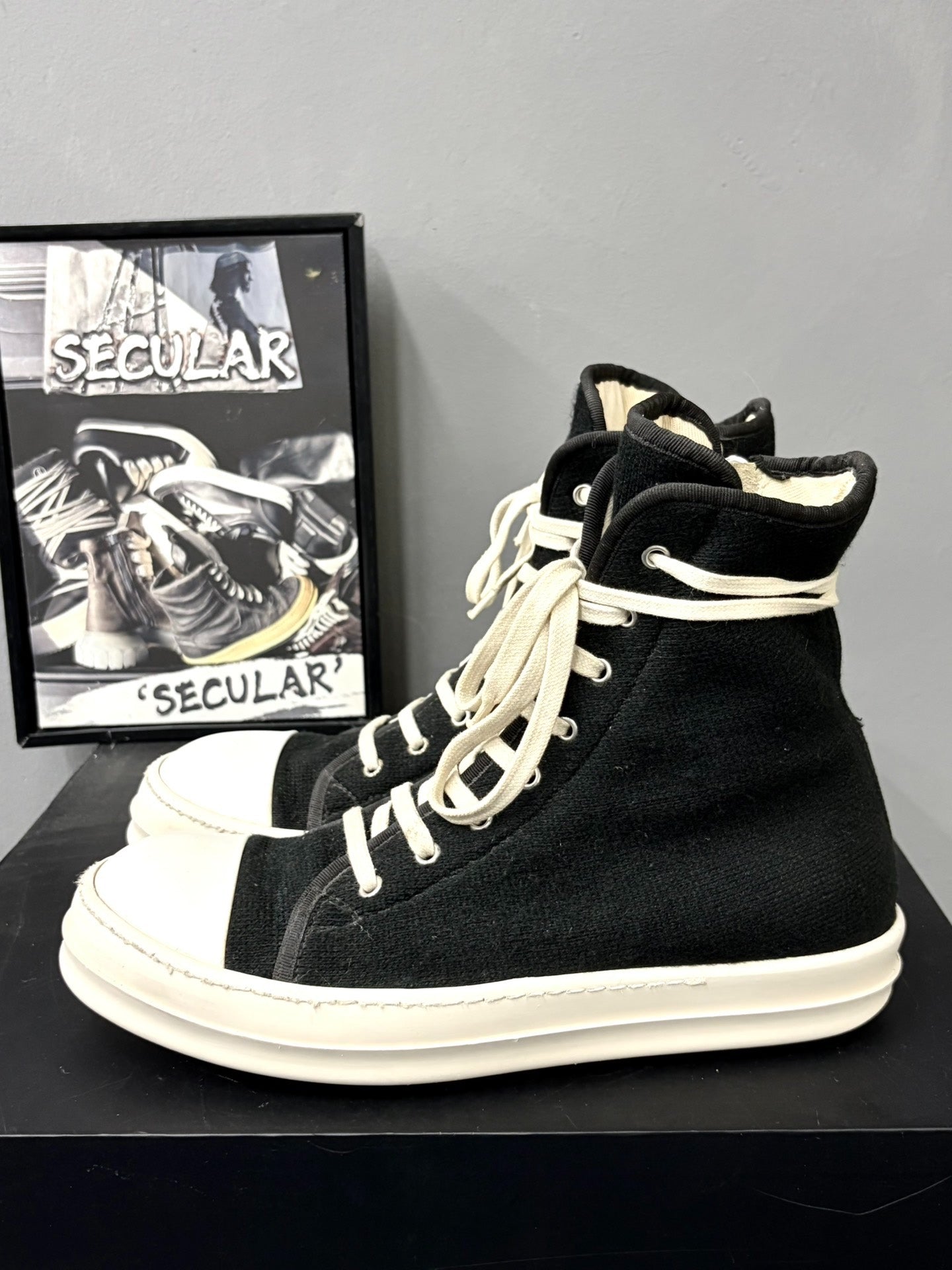 Rick Owens DRKSHDW High-Top Men's Sneakers