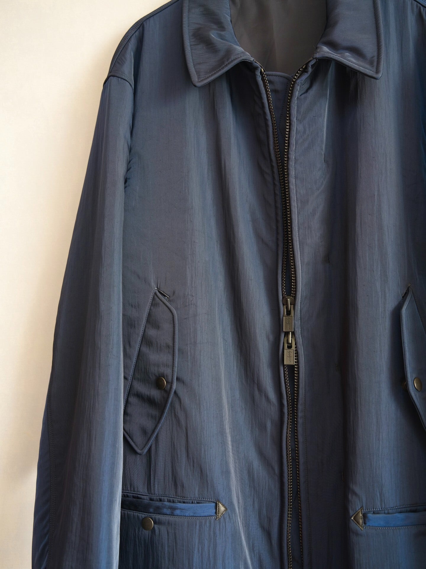 Yohji Yamamoto Double Zip Parka Coat