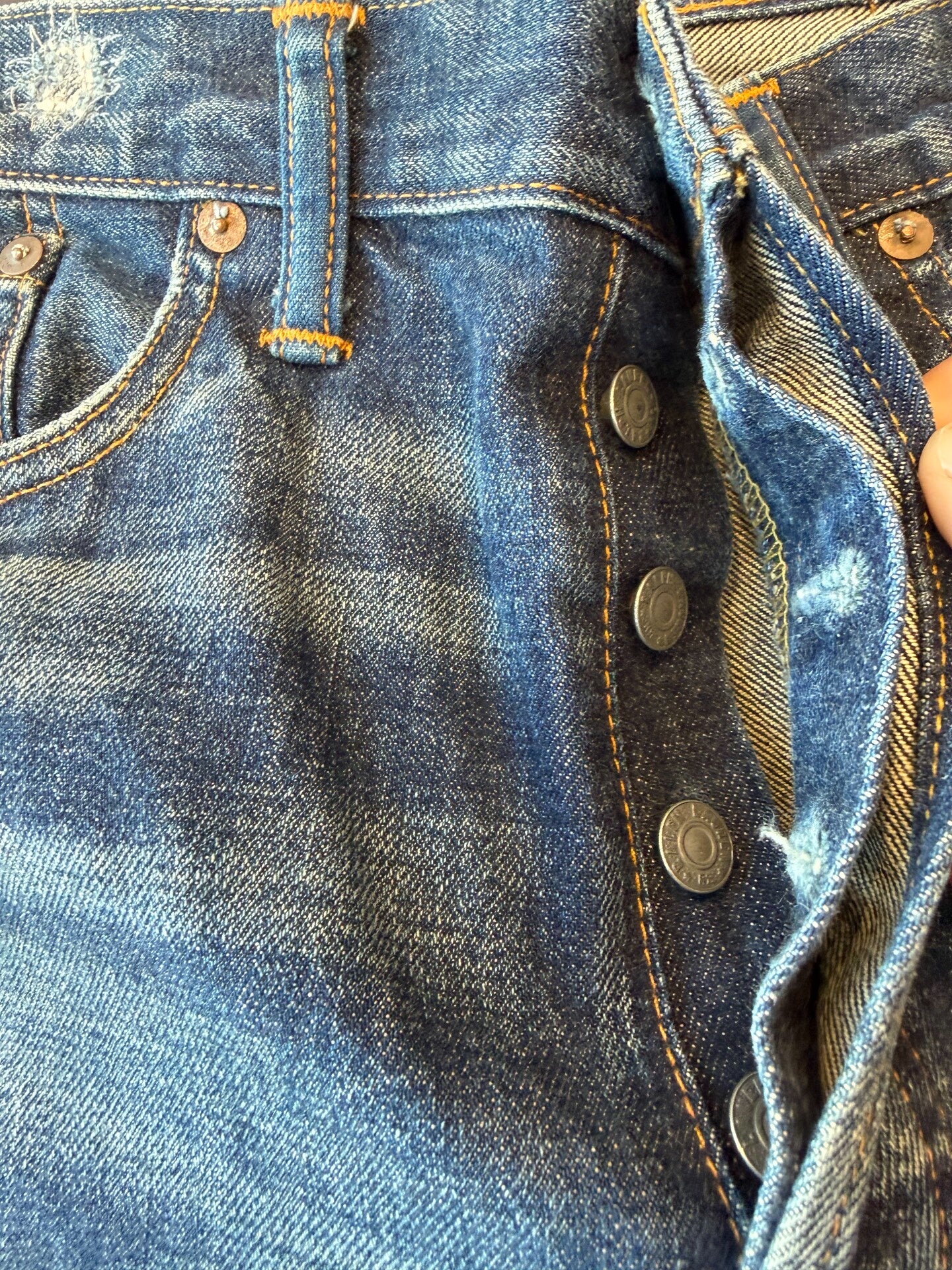 Ralph Lauren RRL Limited Selvedge Jeans
