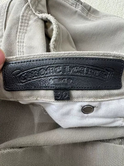 Chrome Hearts Sex Records Snow Camo Cargo Pants