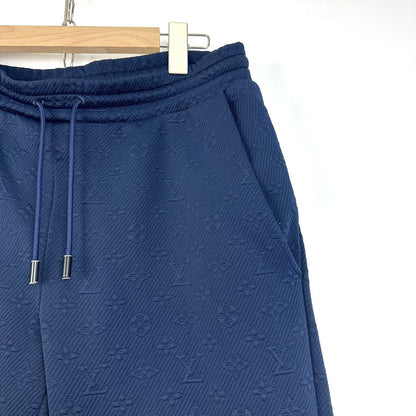 Louis Vuitton Logo Embossed Jogger Pants