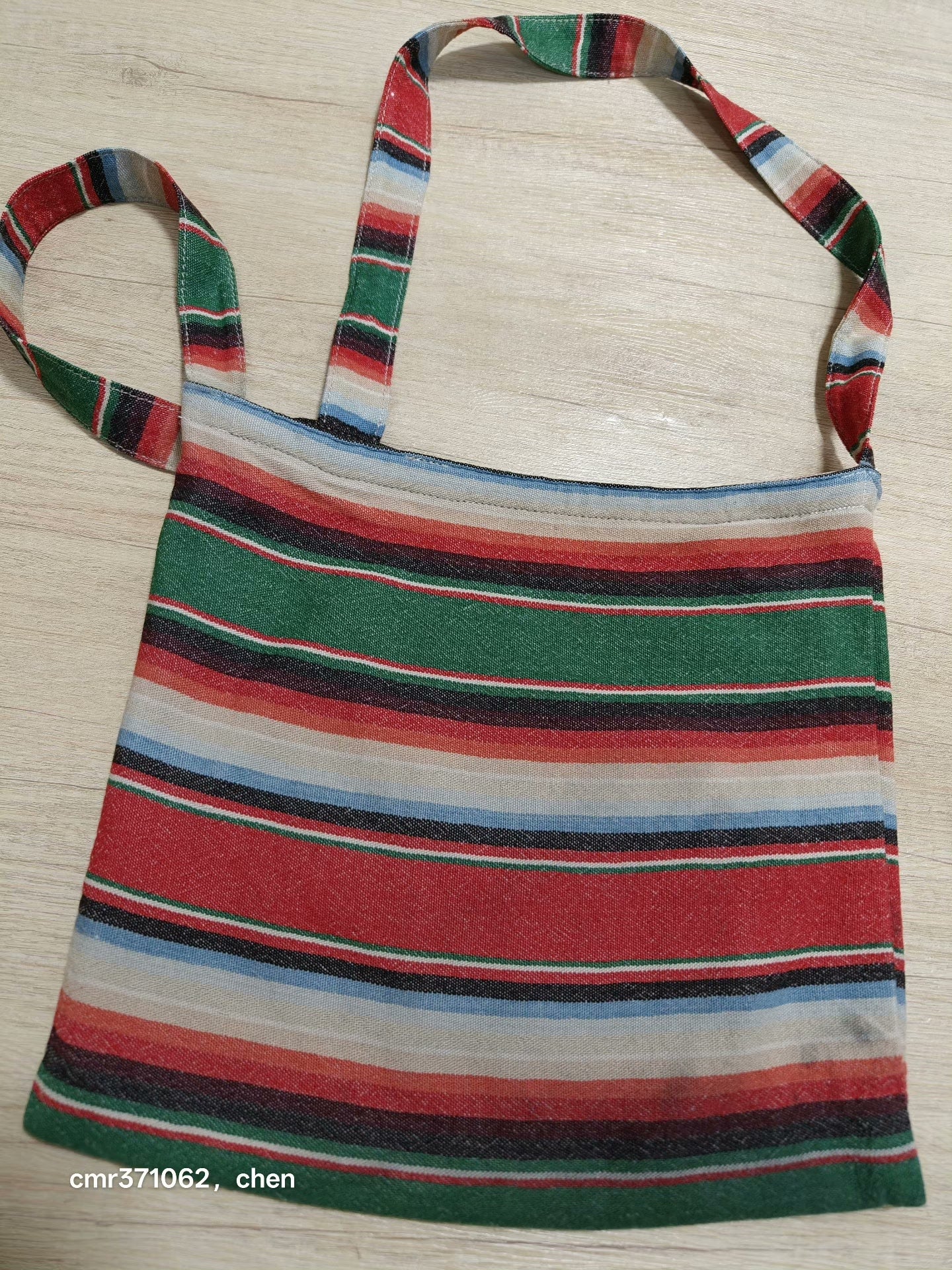 VISVIM 18SS MUSETTE N.D.CHIMAYO Rainbow Bag