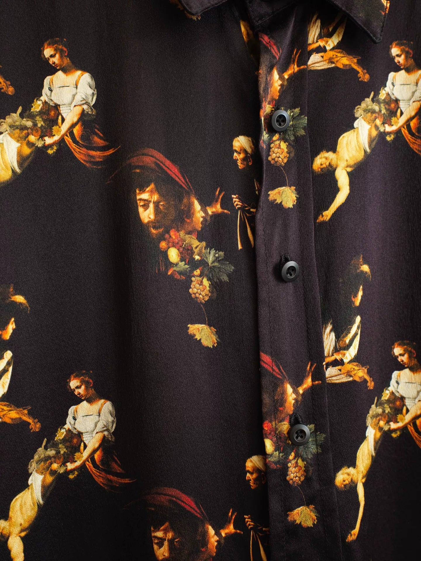 Caravaggio Silk Shirt by Geoffrey B. Small