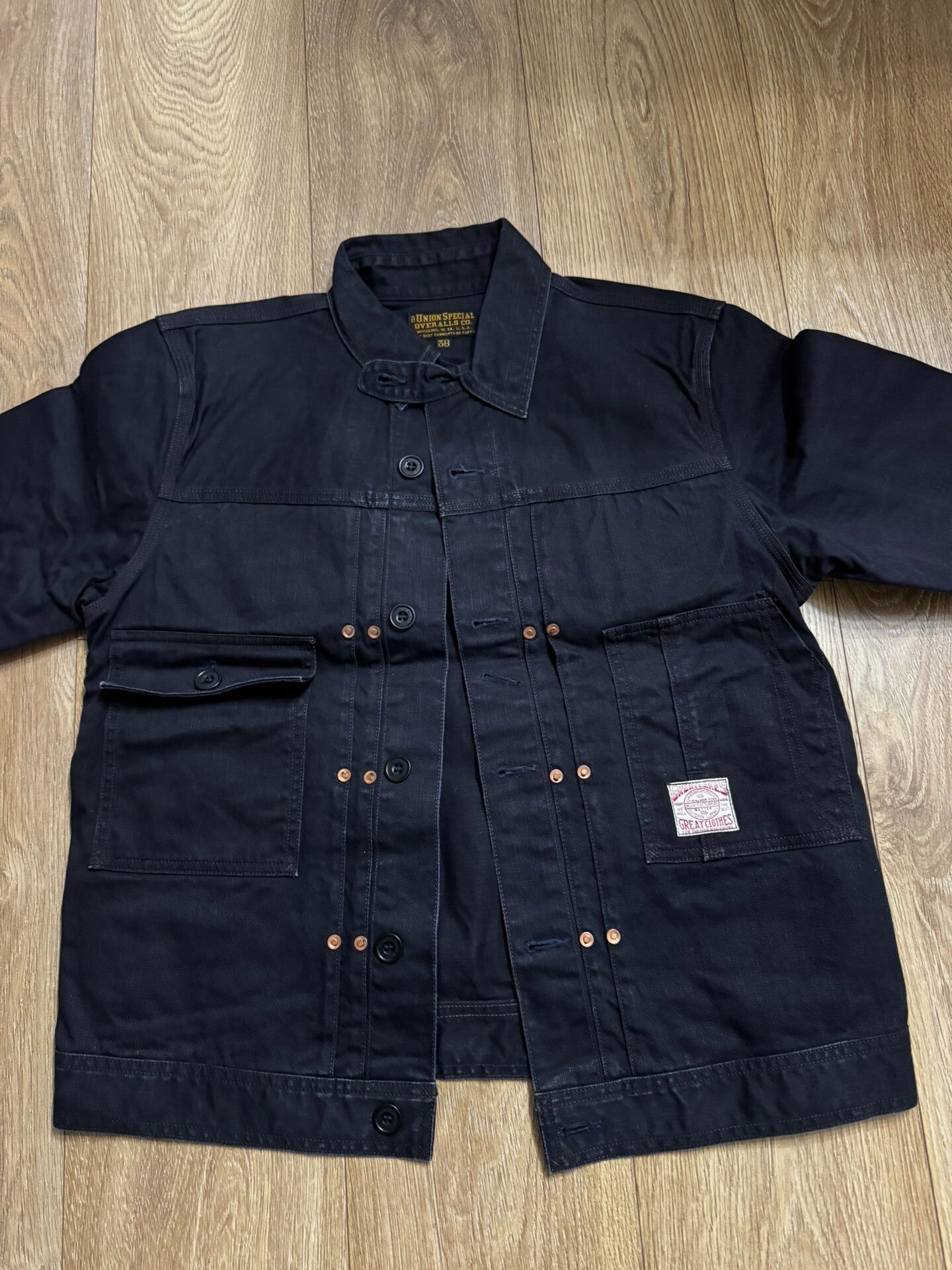 Freewheelers Iron Head Jacket 38 Size