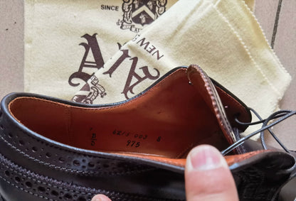 Alden Handmade Men's Dress Shoes in Brown