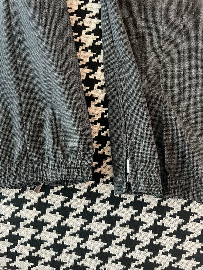 Dior 2022 Men's Gray Casual Suit Pants