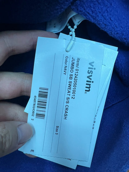 Visvim 24AW JUMBO SB Sweatshirt