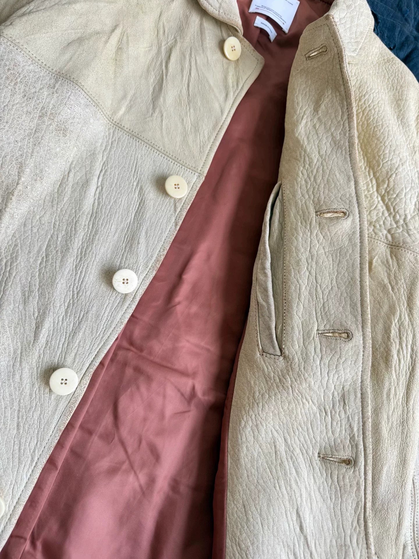 VISVIM 24SS ETON JKT Sheepskin Jacket