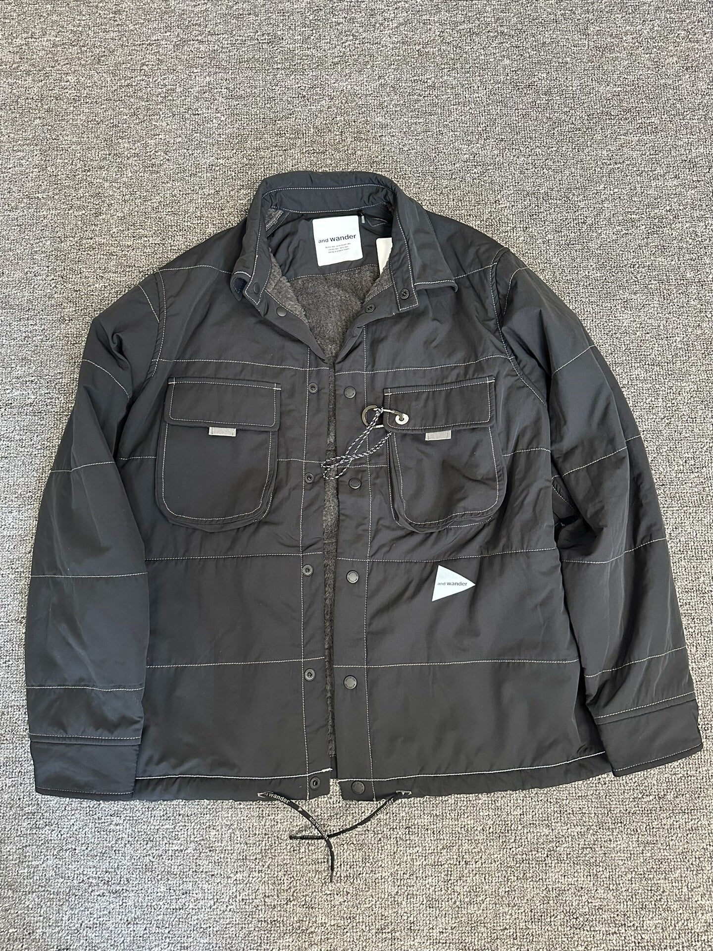 And Wander Cotton Jacket XL Size