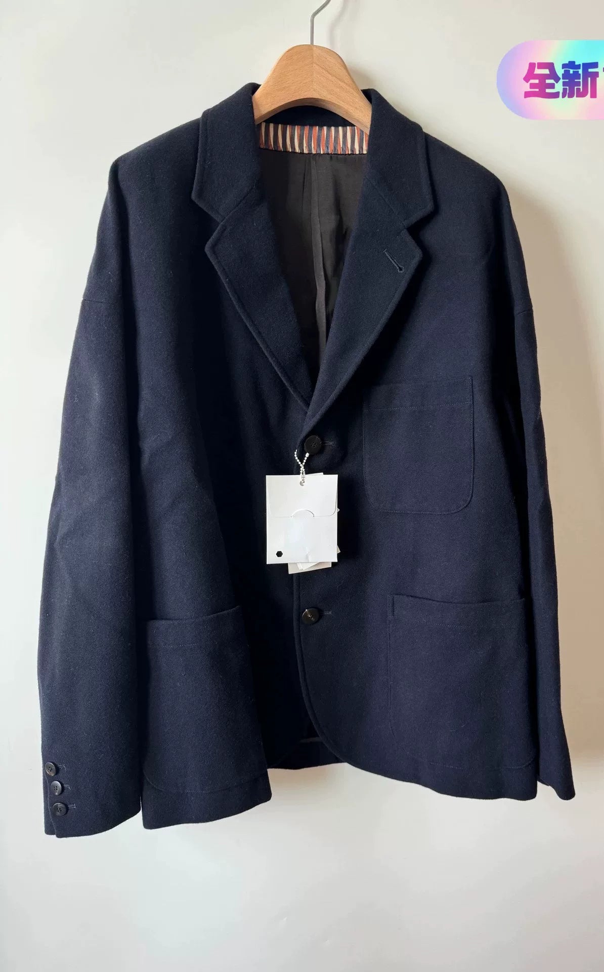 VISVIM FALKLAND BLAZER
