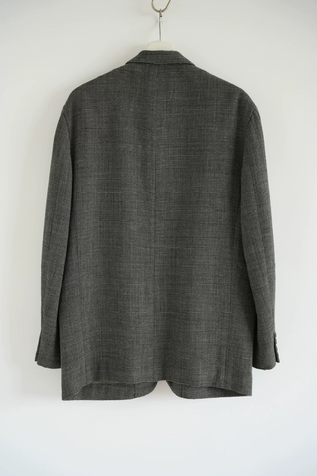 comme des garçons waffle suit jacket