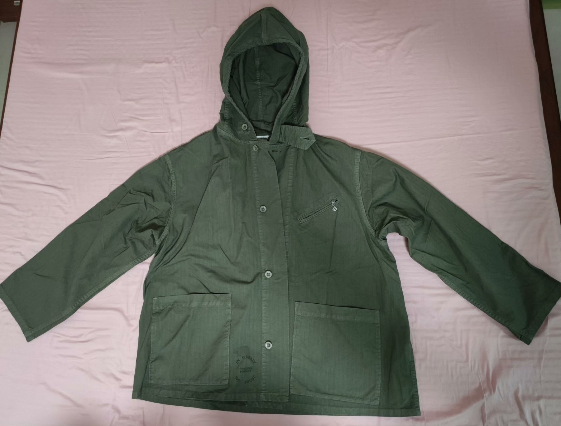 VISVIM ANCHOR POINT JKT 21aw