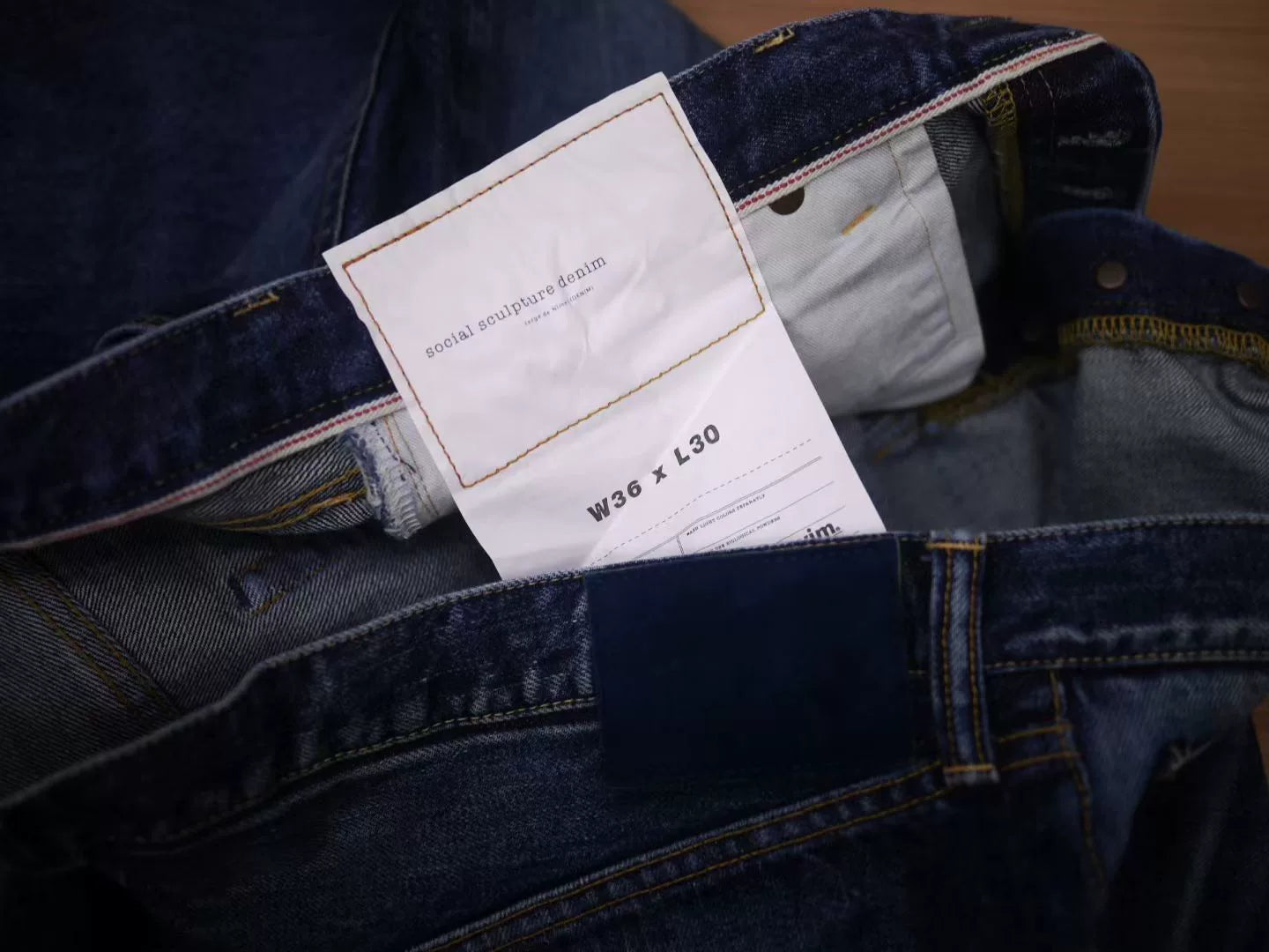 VISVIM Social Sculpture 01 Wide EX Jeans