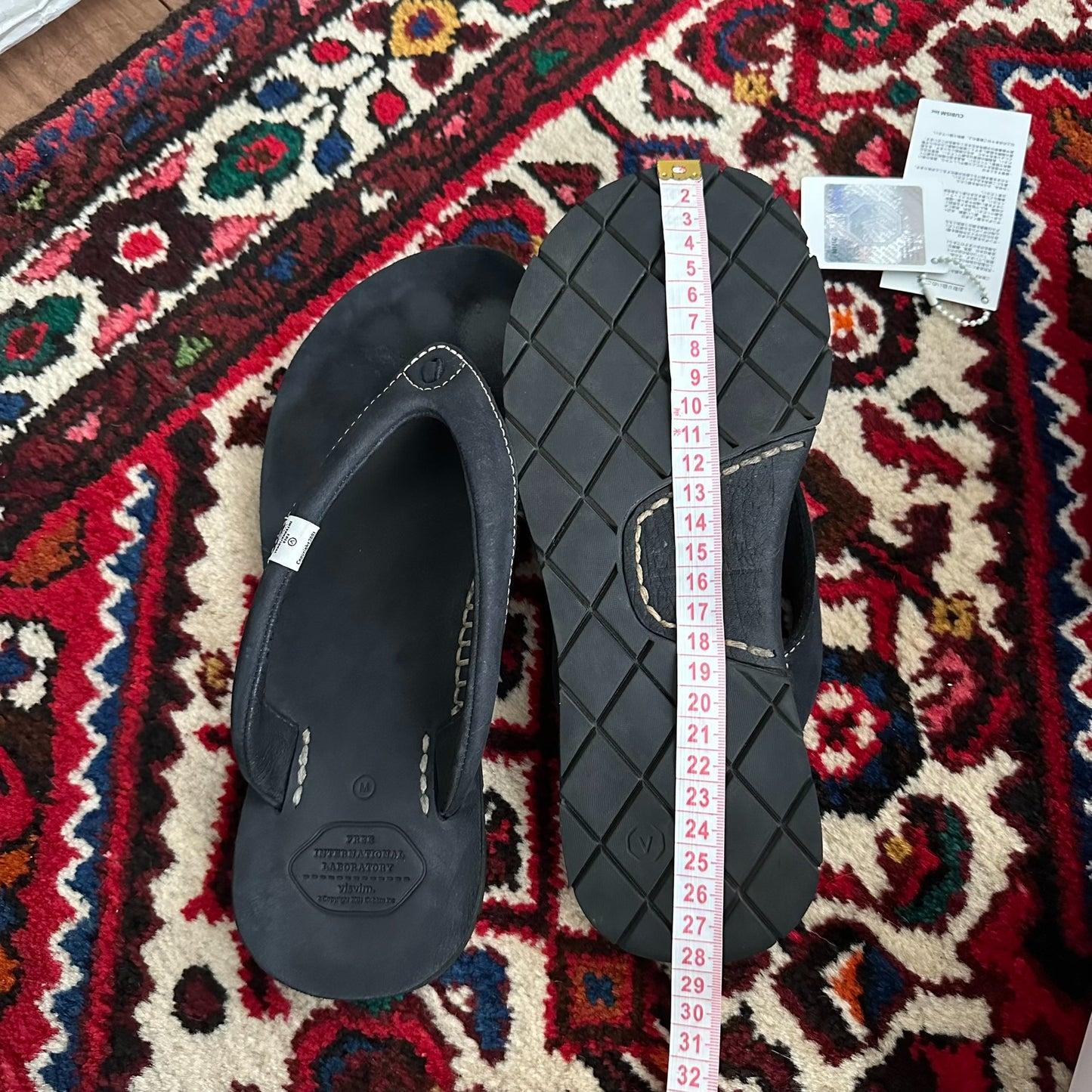 visvim 10ss lama sandal folk size M