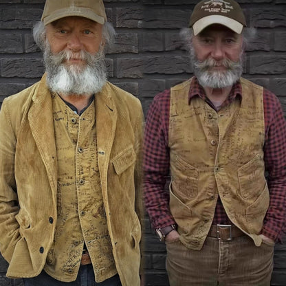 Limited Edition RRL Meeks Souvenir Vest