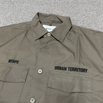 WTAPS 22SS Two-Pocket Shirt