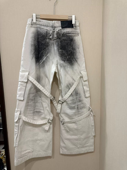 acne studios baggy cargo pants 24ss