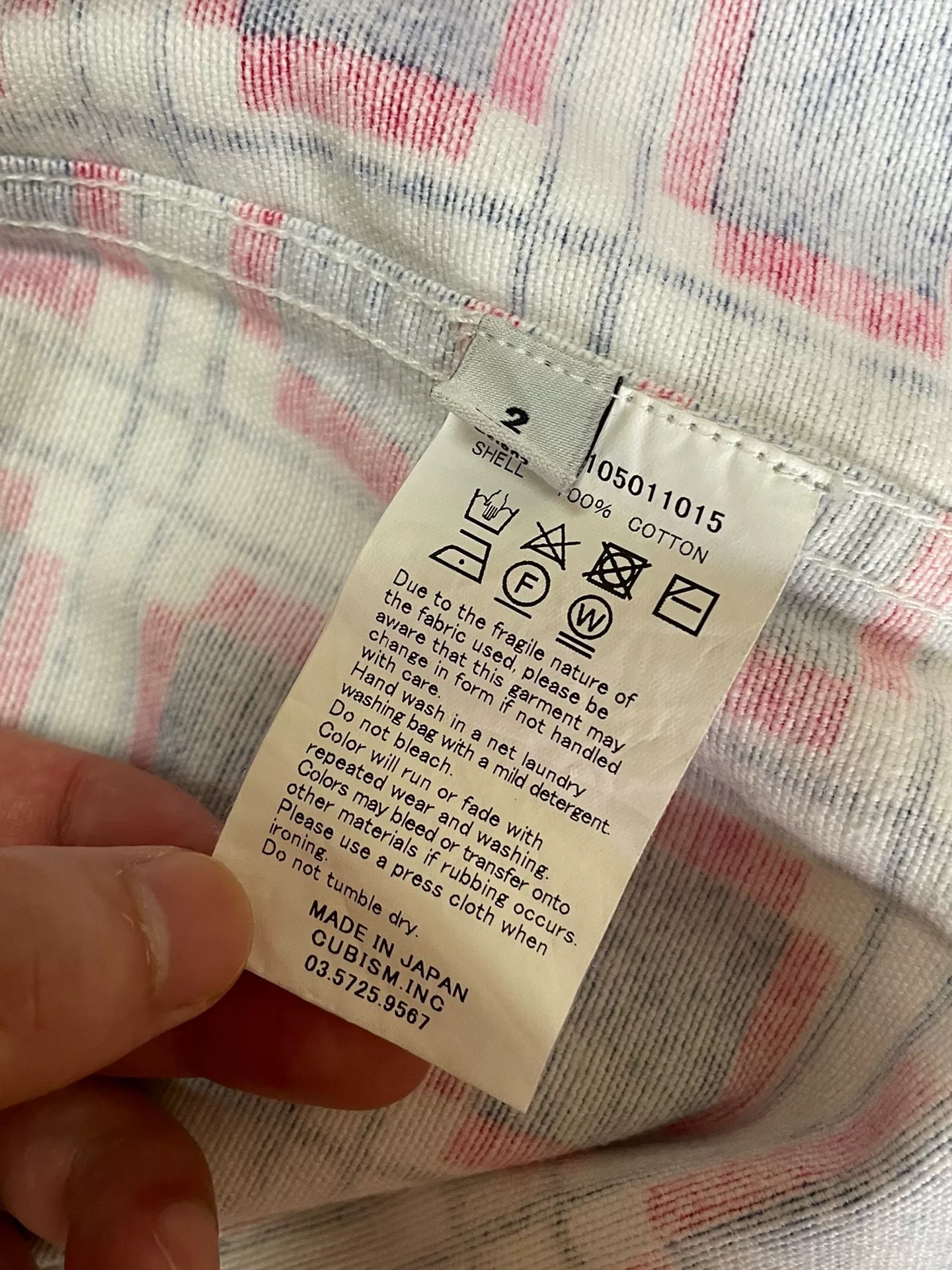 VISVIM BLACK ELK FLANNEL F.I.L. Limited