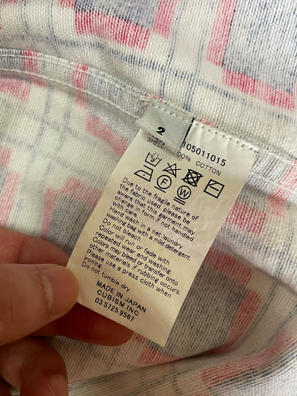 VISVIM BLACK ELK FLANNEL F.I.L. Limited