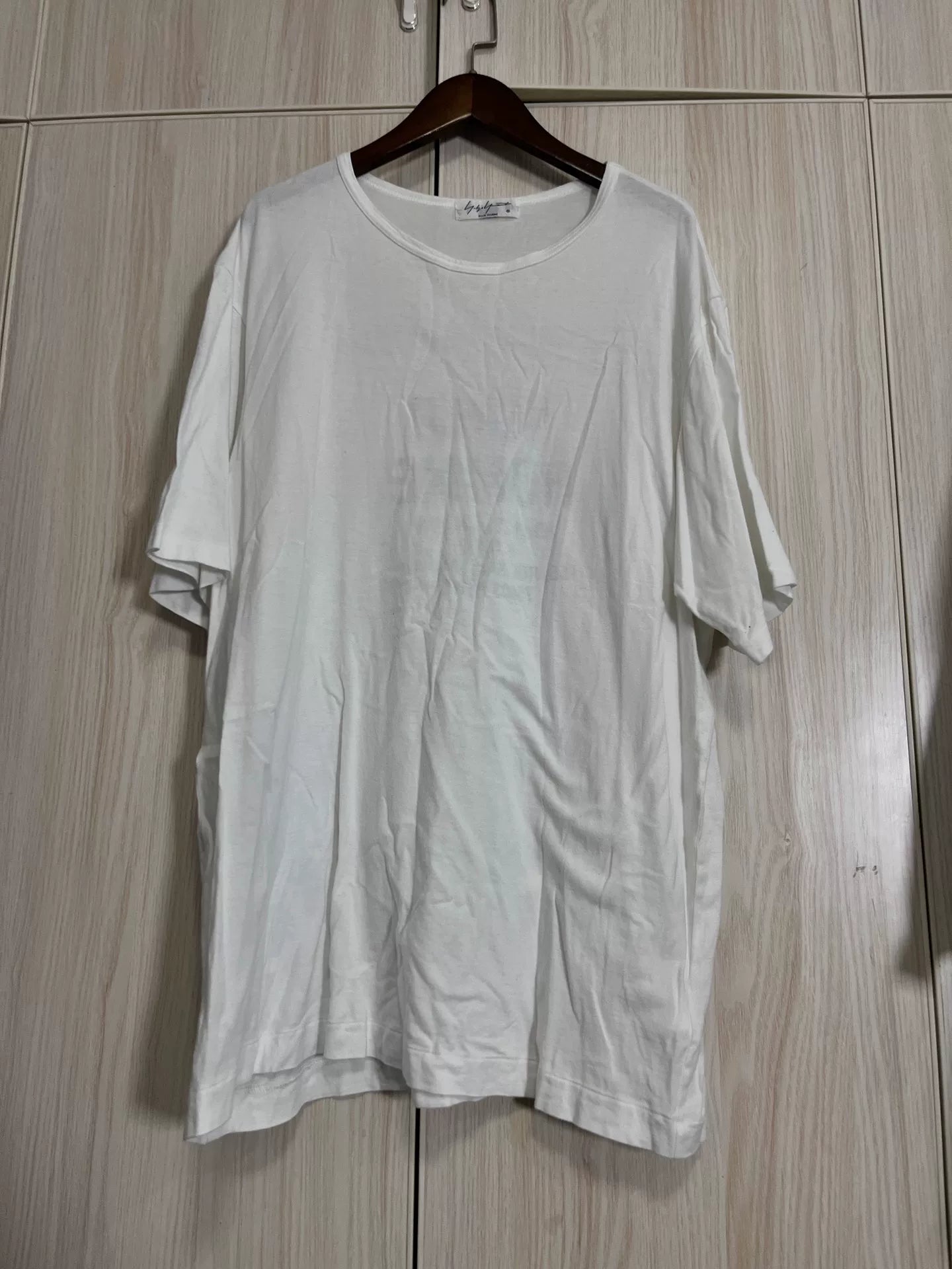 Yohji Yamamoto Short Sleeve Graphic Tee