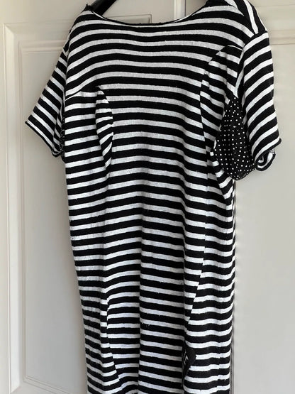 Undercover 04AW But Beautiful Striped Tee