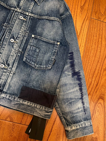 neighborhood savage denim type-1 jacket