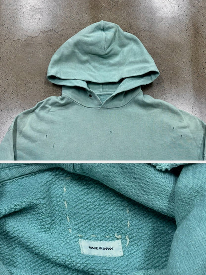 Visvim 22ss AMPLUS HOODIE P.O. CRASH